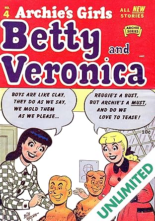 Archie's Girls Betty & Veronica #4